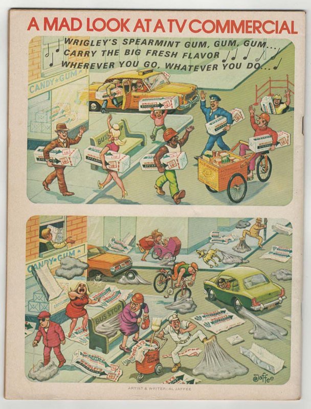 MAD #170 (1974) The Exorcist Sergio Aragones FN+