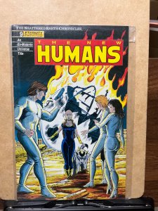 The New Humans #9 (1988)