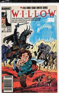 Willow #1 (1988) Willow Ufgood