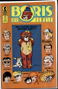 Boris the Bear #12 (1987) Boris the Bear