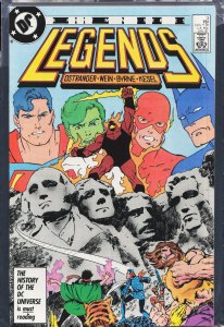 Legends #3 (1987) [Key Issue]