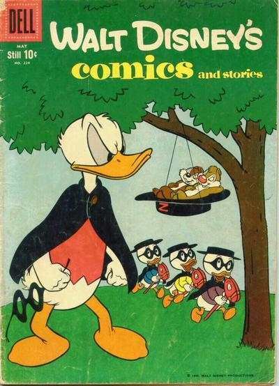 Walt Disney's Comics and Stories #224, VG- (Stock photo)