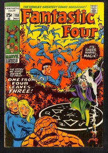 Fantastic Four #110 (1971)