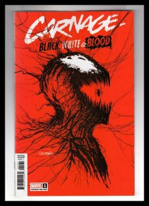 Carnage: Black, White & Blood #1 Gleason Cover A (2021)   / MC#85
