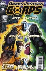 Green Lantern Corps (2nd Series) #15 VF/NM ; DC | Sinestro Corps War 5 1st Print