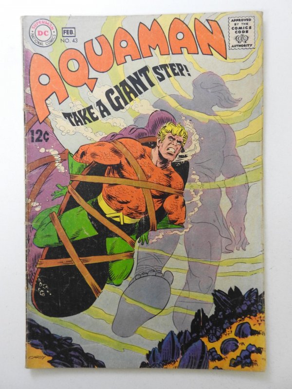 Aquaman #43 (1969) VG- Condition!