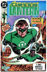 GREEN LANTERN #1 2 3 4 5 6 7 8 9 10 11 12, NM+, Hal Jordan, Guy Gardner, 1990