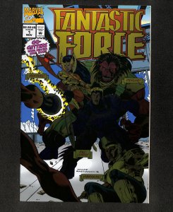 Fantastic Force #1