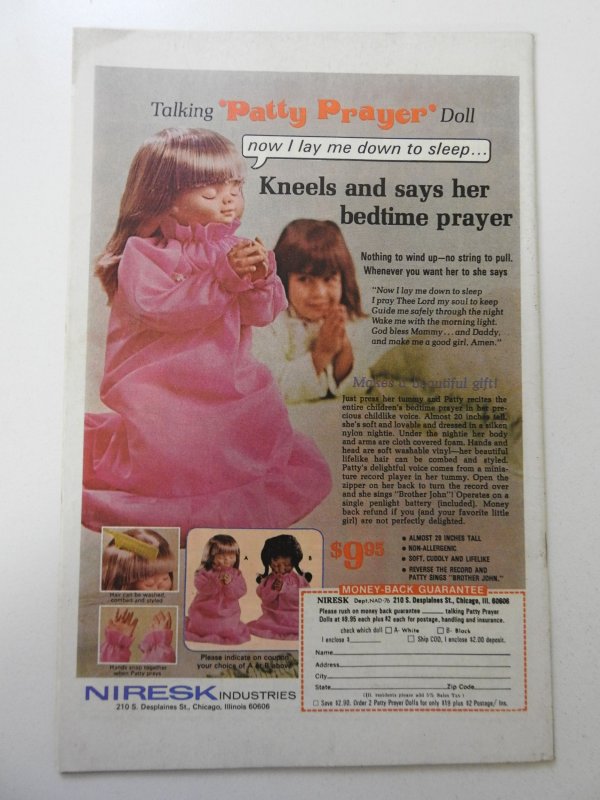 Nova #17 (1978) VG+ Condition moisture stain