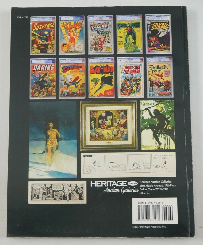 Heritage Auction Galleries Comics & Comic Art Auction Catalog #825 Green Lantern 