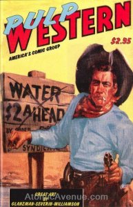 Pulp Western #1 VF ; Avalon