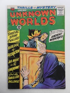 Unknown Worlds #24 (1963) Ancient Witchcraft! Sharp VG Condition!!