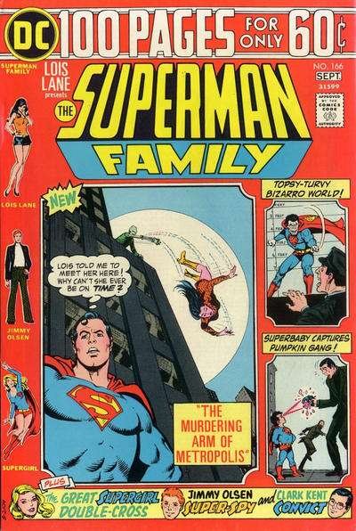 Superman Family #166, Fine (Stock photo)