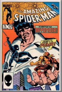 The Amazing Spider-Man #273 (1986) 8.5 VF+