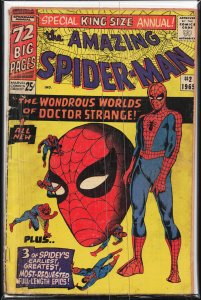 The Amazing Spider-Man Annual #2 (1965) Spider-Man [Key Issue]