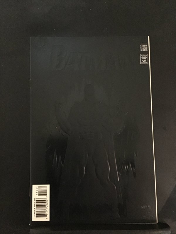 Batman #515 Embossed Edition