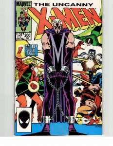 The Uncanny X-Men #200 (1985) X-Men