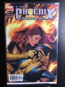 X-Men: Phoenix - Endsong #3 (2005)