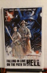 Falling in Love on the Path to Hell #1 (2024)