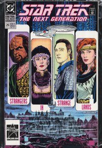 Star Trek: The Next Generation #26 (1991) Star Trek: The Next Generation