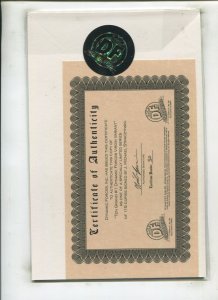 TEN GRAND #1 (9.2 OB)VIRGIN VARIANT SIGNED BY J MICHAEL STRACZYNSKI W/COA!! 2013