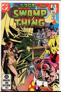 The Saga of Swamp Thing #7 (1982) Swamp Thing