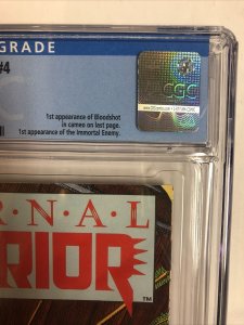 Eternal Warrior (1992) # 4 (CGC 9.8 WP) 1st App Bloodshot & Immortal Enemy