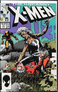 The Uncanny X-Men #216 (1987) X-Men