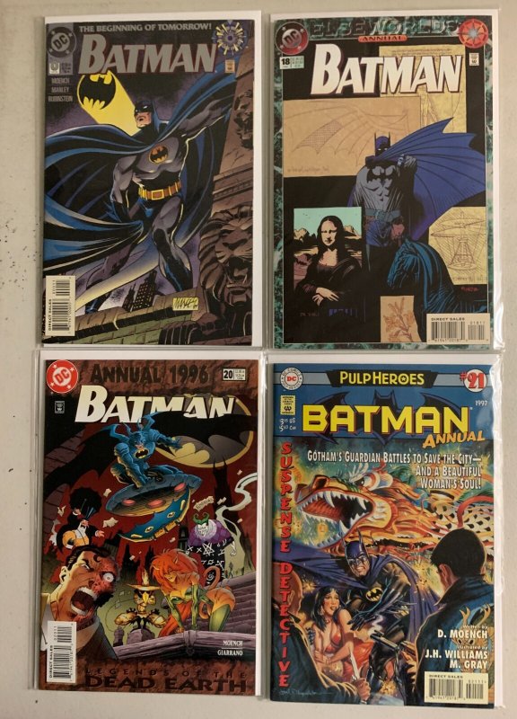 Batman lot #501-550 + 3 Annuals + issue 0 DC (avg 8.0) 44 diff (1993 to 1998)