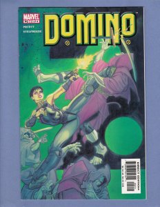 Domino Lot #1 #2 #3 #4 Complete Series