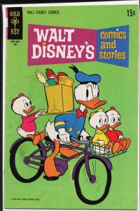 Walt Disney's Comics and Stories #358 (1970)