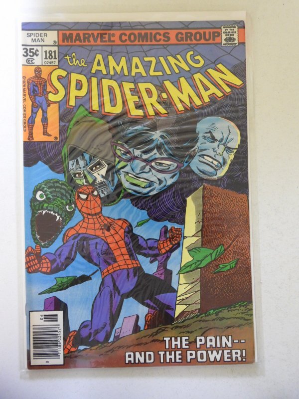 The Amazing Spider-Man #181 (1978) Spider-Man