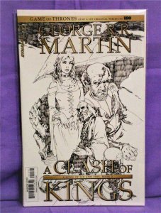 Game of Thrones A CLASH OF KINGS #1 Mel Rubi BW Variant Cover (Dynamite, 2017)! 