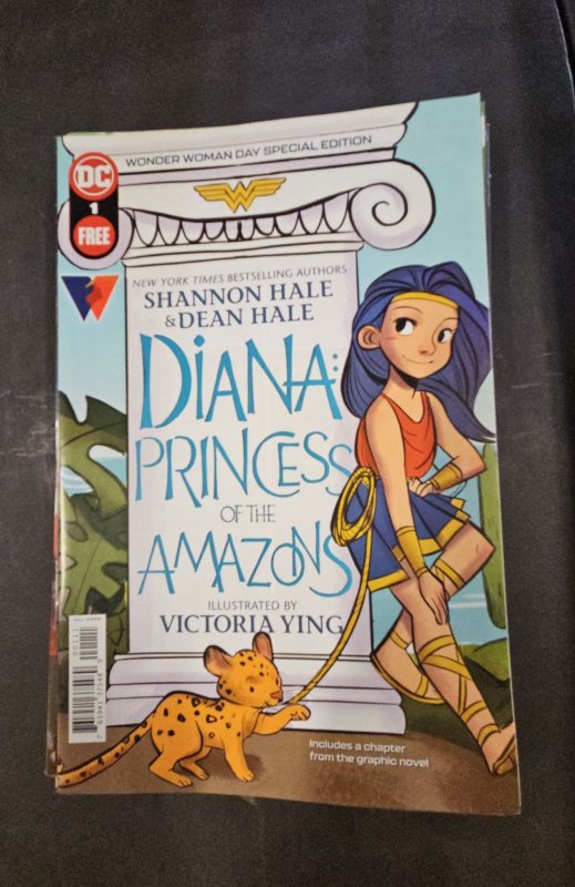 Diana Princess Of The Amazons Wonder Woman Day Special Edition 2021 Comic Books Modern 