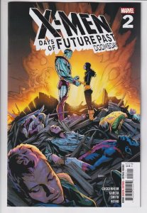 X-MEN DAYS OF FUTURE PAST DOOMSDAY (2023 MARVEL) #2 CVR A GEOFF SHAW