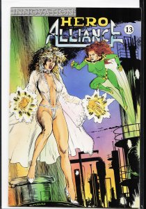 Hero Alliance #13 (1991) Hero Alliance