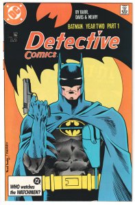 Detective Comics #575 (1987) Batman Year Two Part One