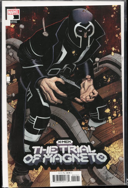 X-Men: The Trial of Magneto #1 Romita, Jr. Cover (2021) X-Men