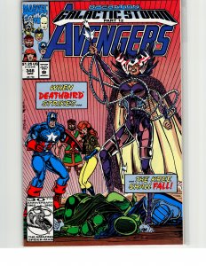 The Avengers #346 (1992) The Avengers [Key Issue]