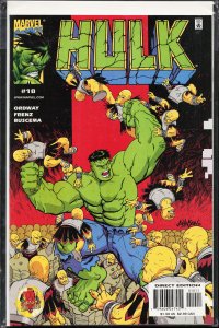 Hulk #10 (2000) Hulk