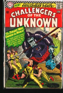 Challengers of the Unknown #49 (1966)