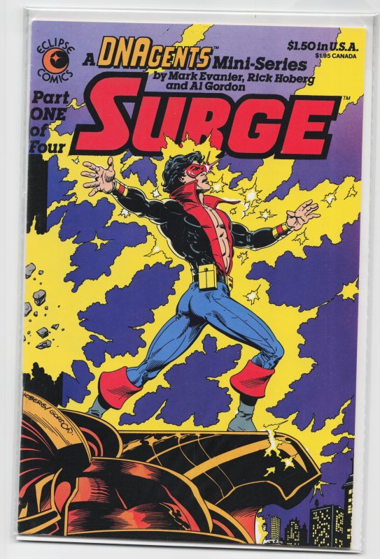 Surge #1 (1984) Surge