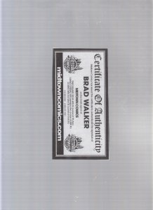 Action Comics #11 - SIGNED BY BRAD WALKER! (8.5/9.0) 2012