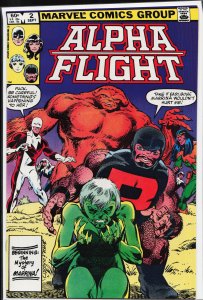 Alpha Flight #2 (1983) Alpha Flight