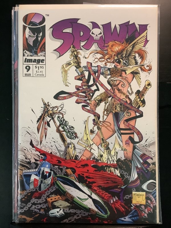 Spawn #9 Direct Edition (1993)