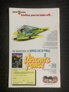 1989 AMAZING HEROES Comic Magazine #161 FVF 7.0 Hero Hotline / Elementals