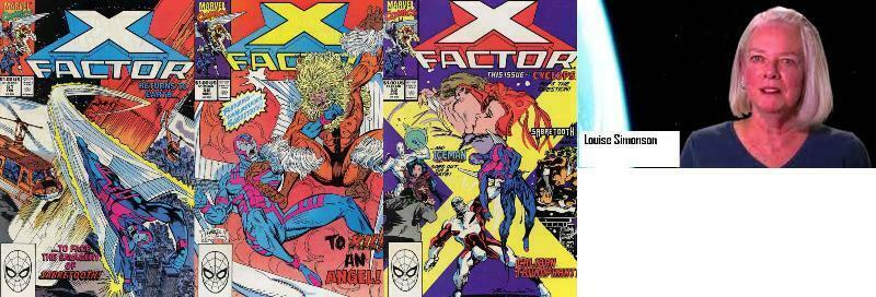 X FACTOR 51-53  Louise Simonson  X-Factor vs SABRETOOTH