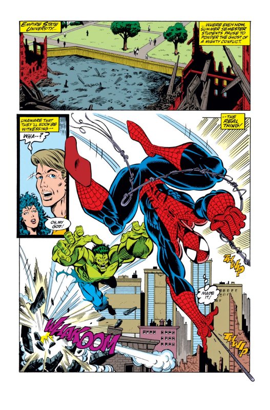 AMAZING SPIDER-MAN #382 (1993) MARK BAGLEY | DIRECT EDITION