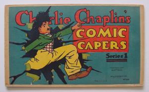 CHARLIE CHAPLIN #315(#1) HISTORIC .1917. COMIC CAPERS - SEGAR - RARE - NICE FN