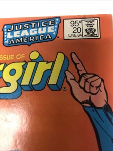 Supergirl (1984) # 20 (VG) Canadian Price Variant • CPV • Paul Kupperberg